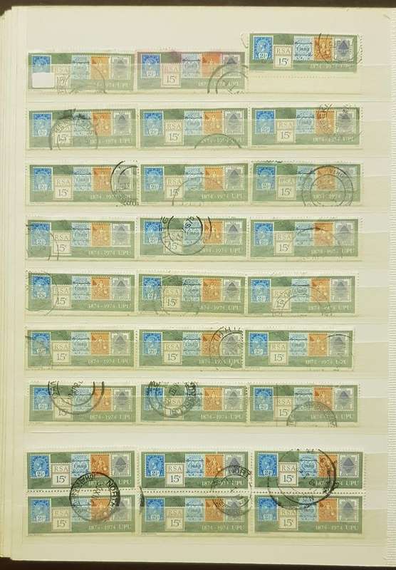 RSA STAMPS WITH SOME VERY GOOD POSTMARKS