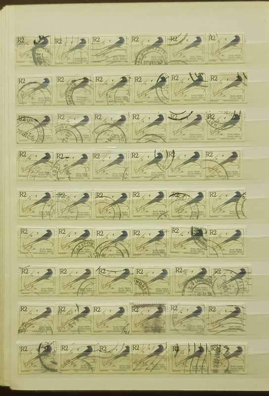 RSA STAMPS WITH SOME VERY GOOD POSTMARKS