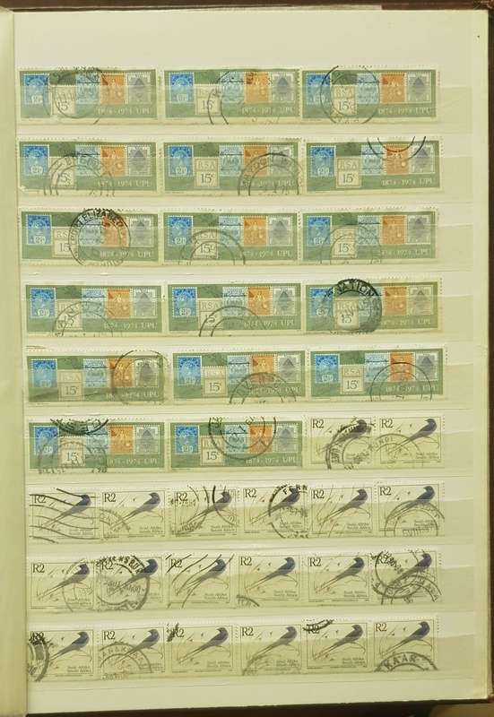 RSA STAMPS WITH SOME VERY GOOD POSTMARKS