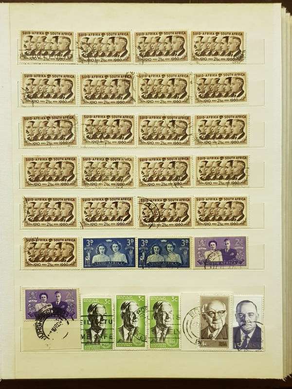 RSA STAMPS WITH SOME VERY GOOD POSTMARKS