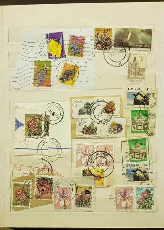 RSA STAMPS WITH SOME VERY GOOD POSTMARKS