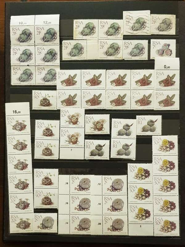 RSA STAMPS WITH SOME VERY GOOD POSTMARKS