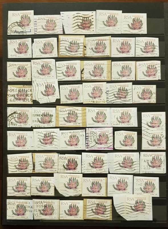RSA STAMPS WITH SOME VERY GOOD POSTMARKS