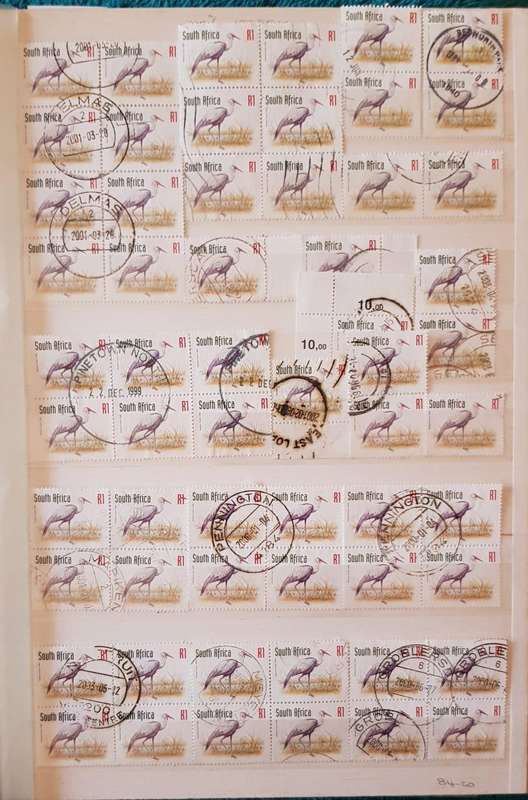 RSA STAMPS WITH SOME VERY GOOD POSTMARKS