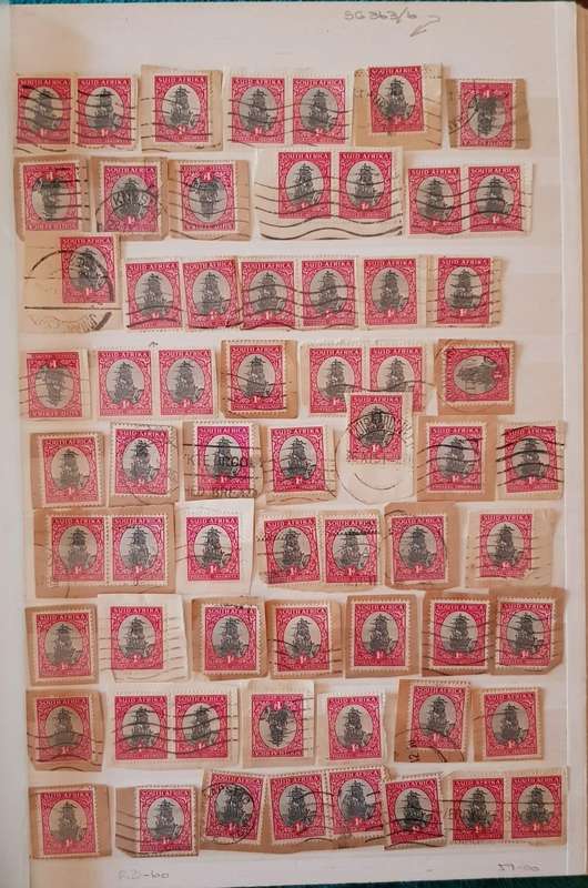 RSA STAMPS WITH SOME VERY GOOD POSTMARKS