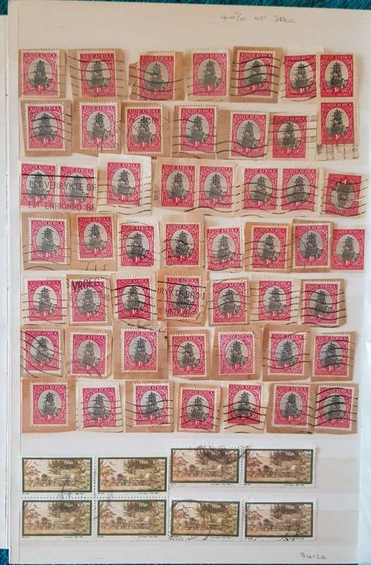 RSA STAMPS WITH SOME VERY GOOD POSTMARKS