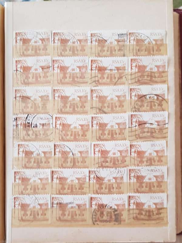 RSA STAMPS WITH SOME VERY GOOD POSTMARKS