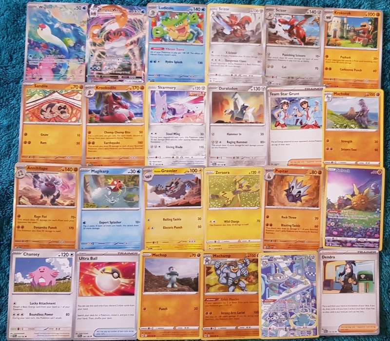 POKEMON TRADING CARDS