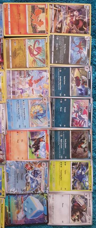 POKEMON TRADING CARDS