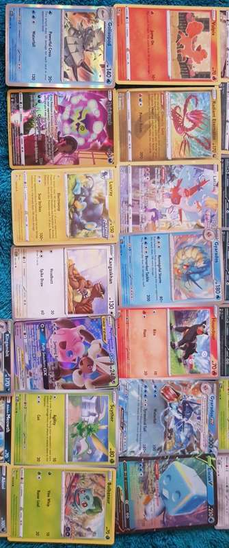 POKEMON TRADING CARDS