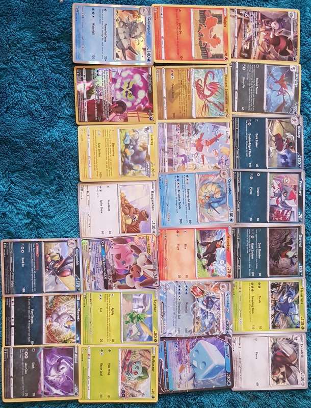 POKEMON TRADING CARDS
