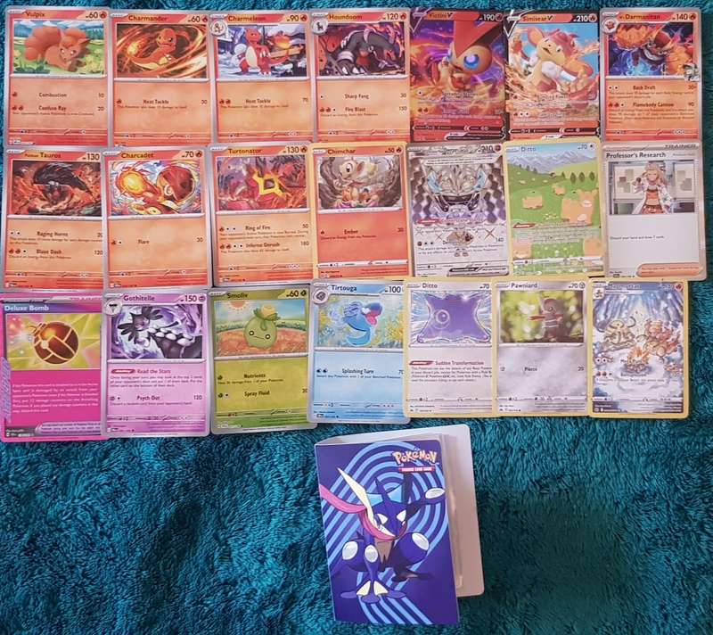 POKEMON TRADING CARDS