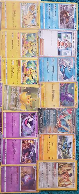 POKEMON TRADING CARDS