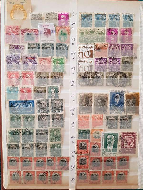 BRASIL STAMPS