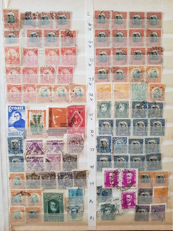 BRASIL STAMPS