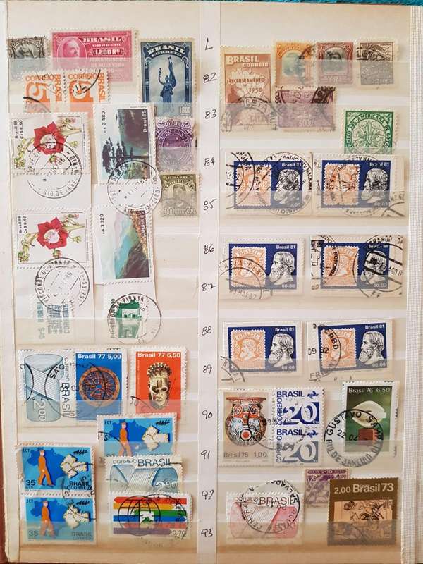 BRASIL STAMPS