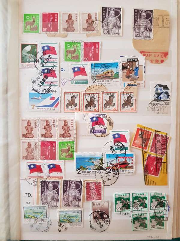CHINA STAMPS