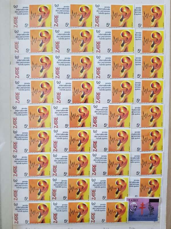 ZAIRE STAMPS