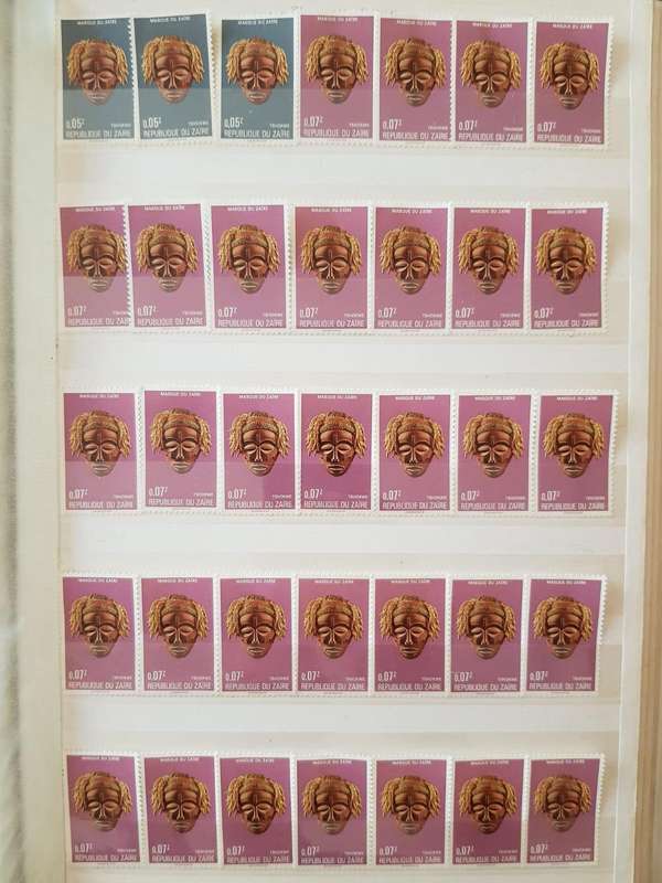 ZAIRE STAMPS