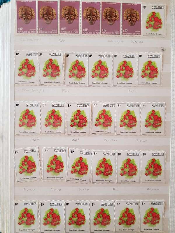 ZAIRE STAMPS