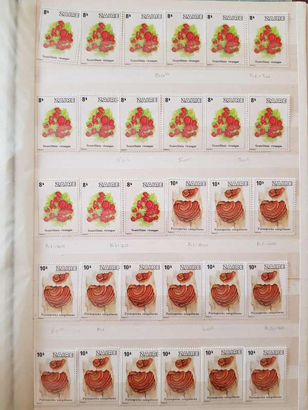 ZAIRE STAMPS