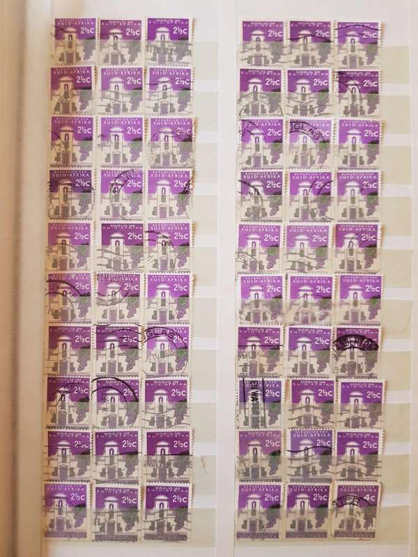RSA STAMPS WITH SOME VERY GOOD POSTMARKS