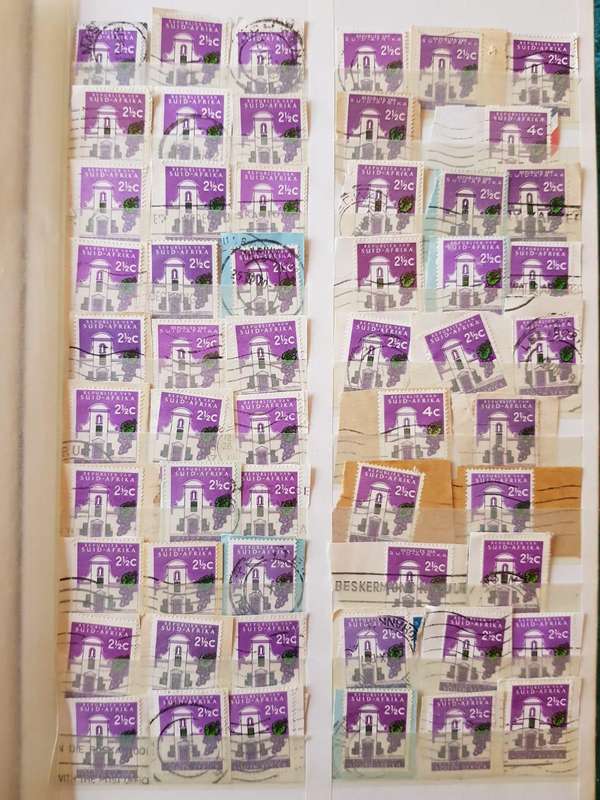 RSA STAMPS WITH SOME VERY GOOD POSTMARKS
