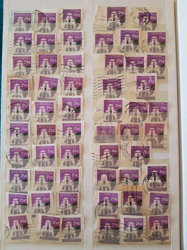 RSA STAMPS WITH SOME VERY GOOD POSTMARKS