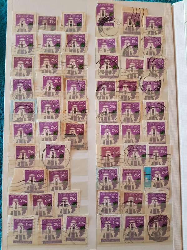 RSA STAMPS WITH SOME VERY GOOD POSTMARKS