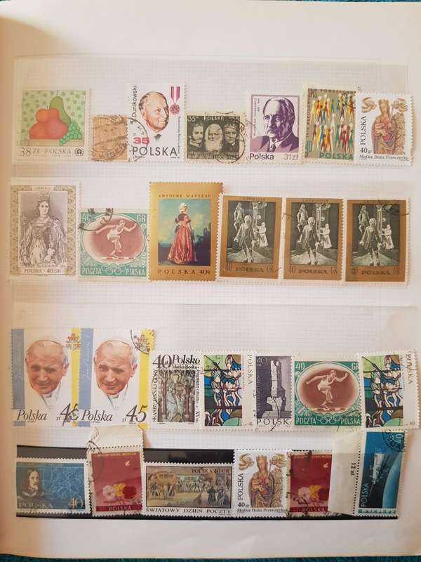 POLAND STAMPS