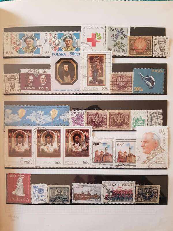 POLAND STAMPS