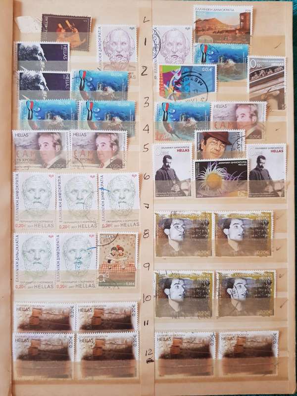 GREECE STAMPS