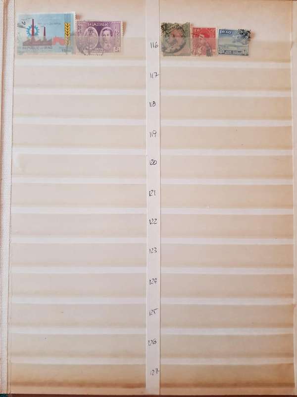 IRAN STAMPS