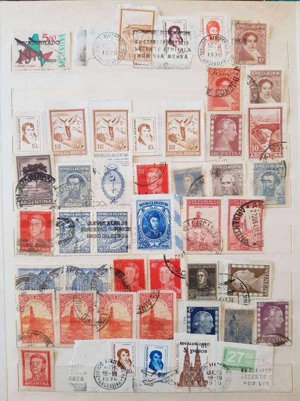 ARGENTINA STAMPS
