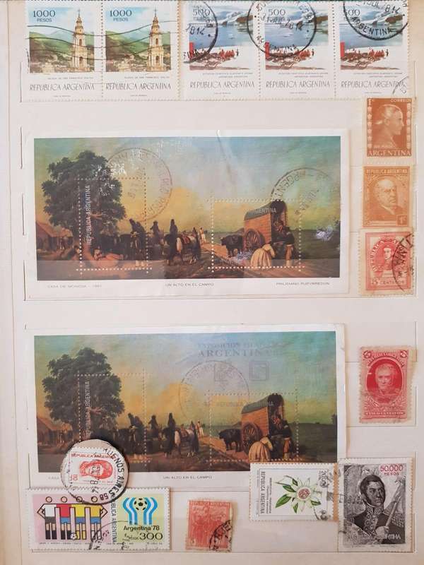 ARGENTINA STAMPS