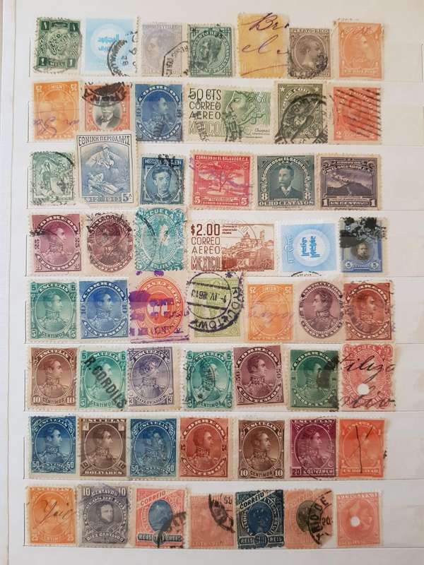 SOUTH AMERICA STAMPS