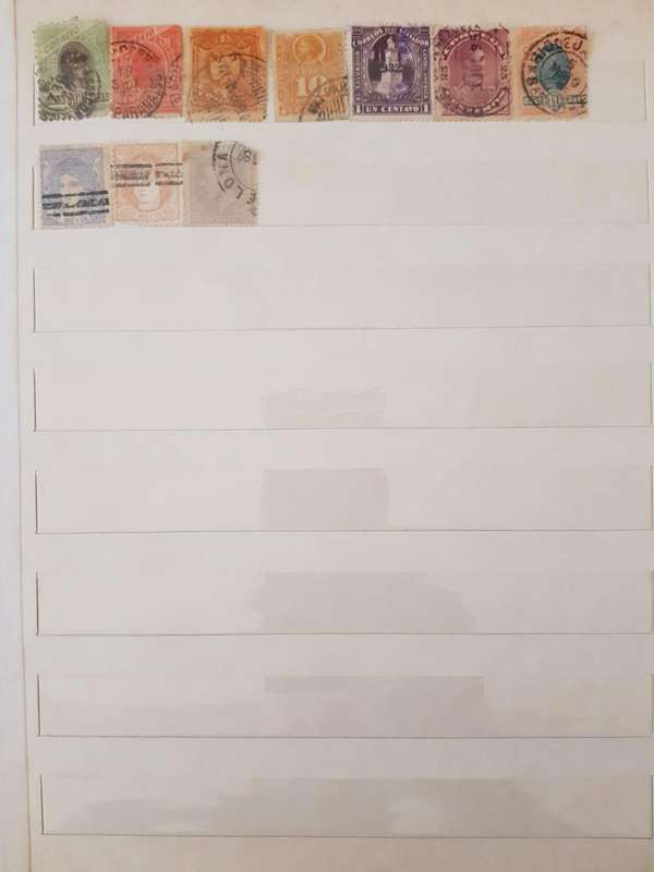 SOUTH AMERICA STAMPS
