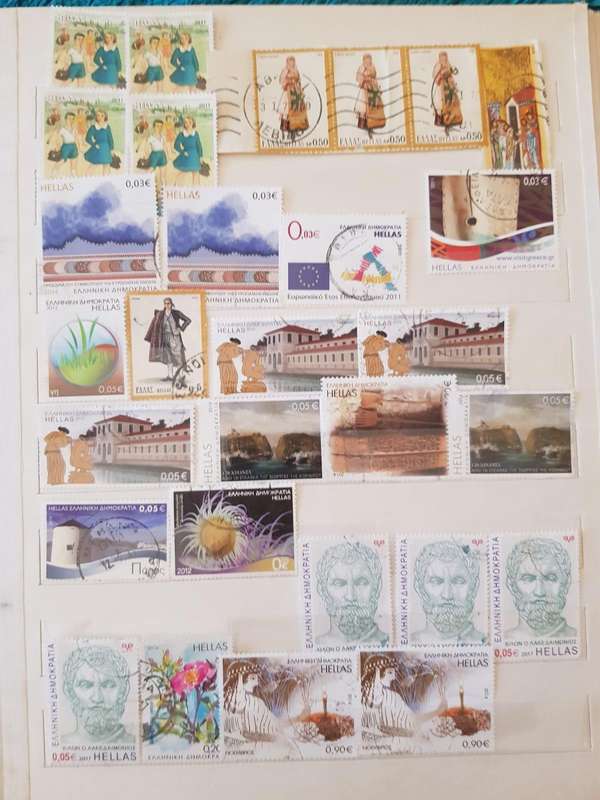 GREECE STAMPS