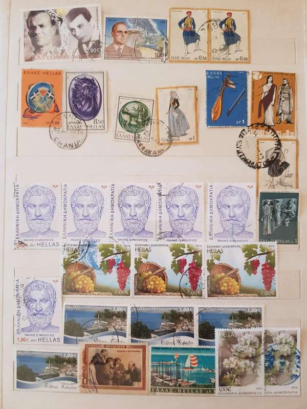 GREECE STAMPS