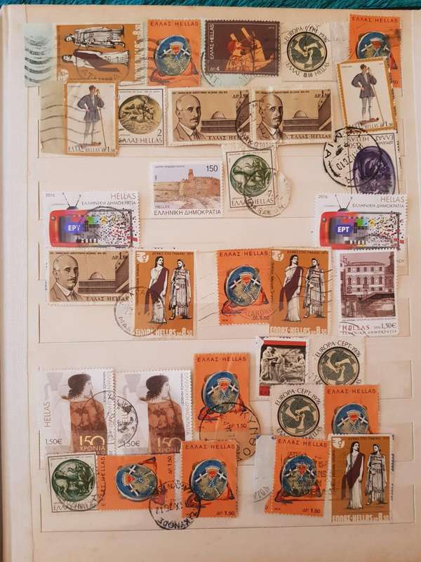 GREECE STAMPS