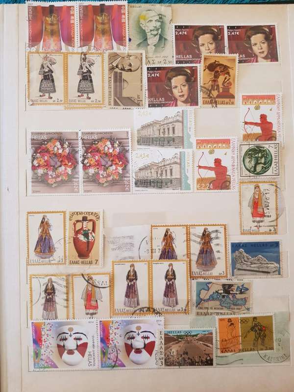 GREECE STAMPS
