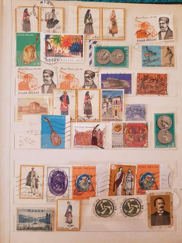 GREECE STAMPS