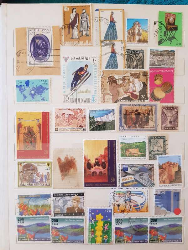GREECE STAMPS