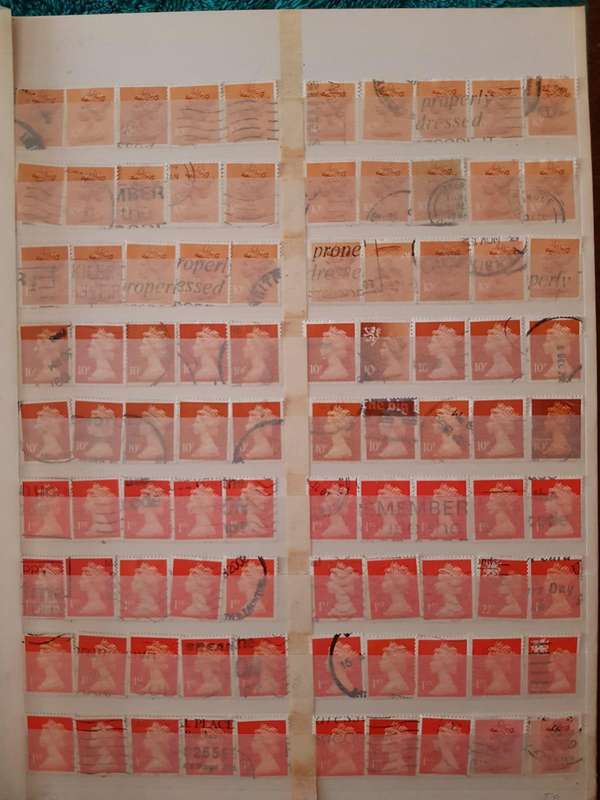 BRITISH STAMPS