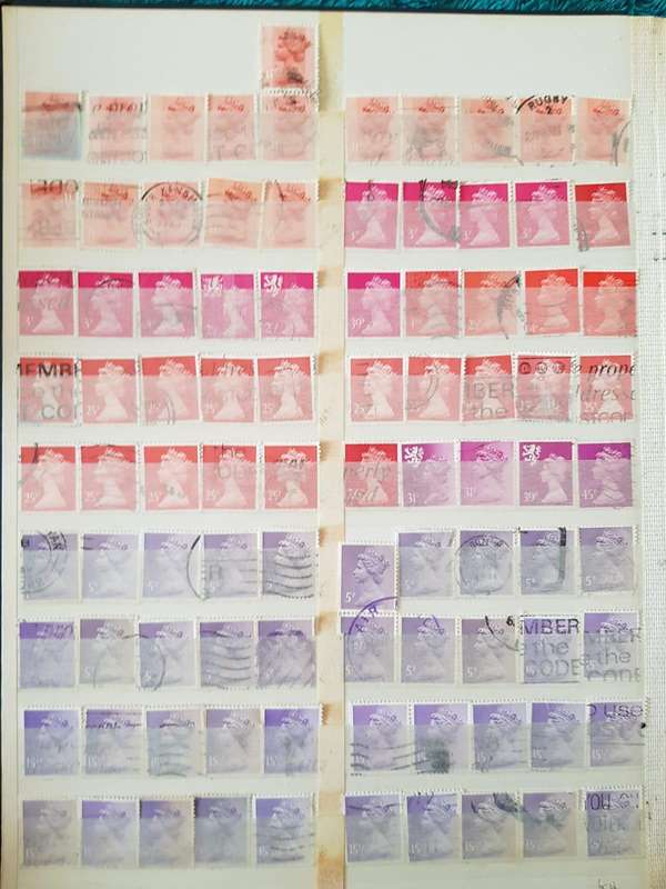 BRITISH STAMPS