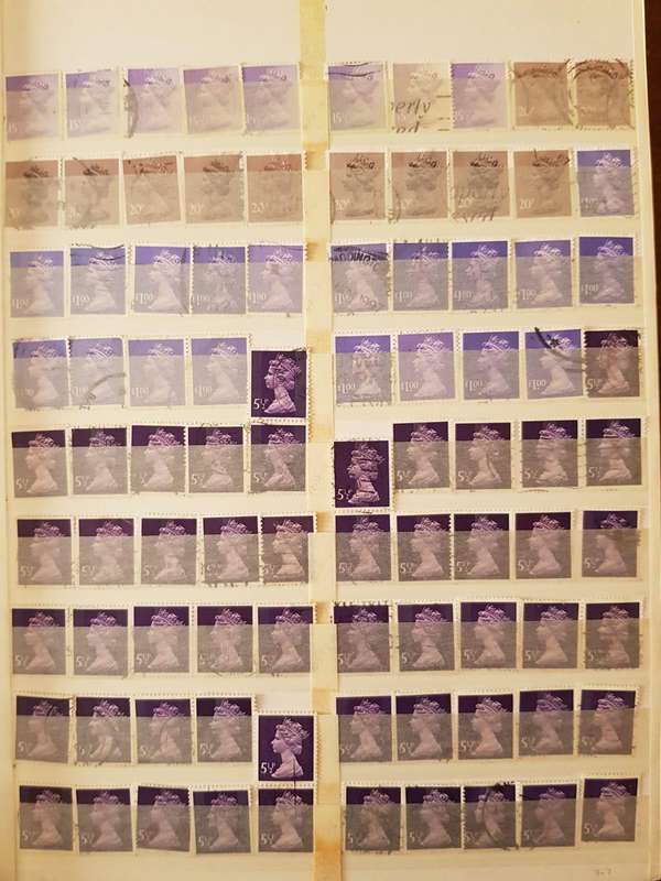 BRITISH STAMPS