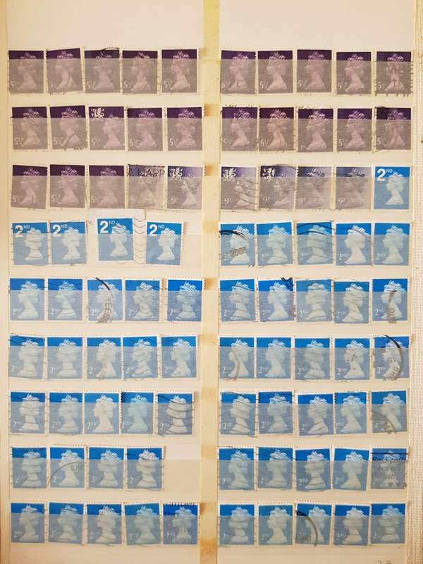 BRITISH STAMPS