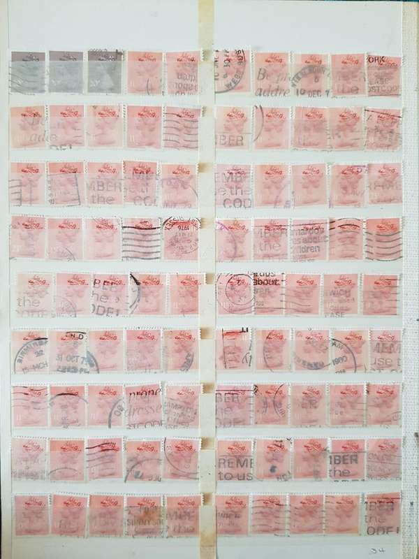 BRITISH STAMPS