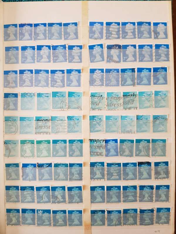BRITISH STAMPS