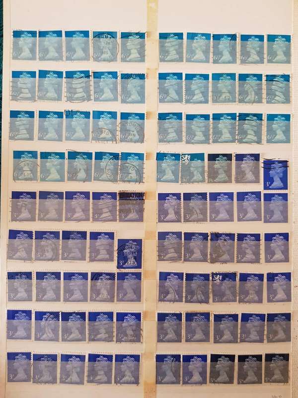 BRITISH STAMPS